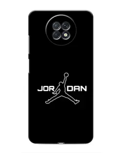 Чехол для Xiaomi Redmi Note 9T с картинкой «Nike Pink Swirl»