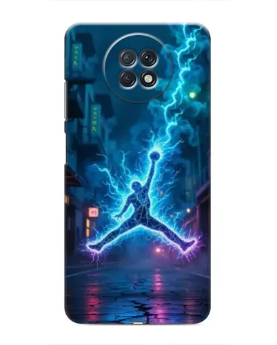 Чехол для Xiaomi Redmi Note 9T с картинкой «Jordan Gold Jumpman» Чехол для Xiaomi Redmi Note 9T с картинкой «Jordan Gold Jumpman»