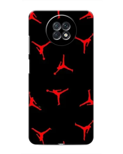 Чехол для Xiaomi Redmi Note 9T с картинкой «Jordan Red Pattern» Чехол для Xiaomi Redmi Note 9T с картинкой «Jordan Red Pattern»