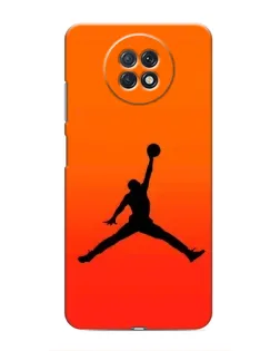 Чехол для Xiaomi Redmi Note 9T с картинкой «Jordan Sunset»