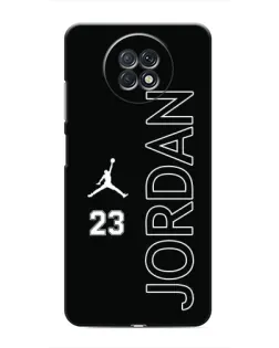 Чехол для Xiaomi Redmi Note 9T с картинкой «Jordan Vertical»