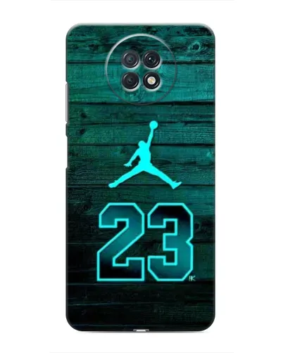 Чехол для Xiaomi Redmi Note 9T с картинкой «Jordan Cyan 23» Чехол для Xiaomi Redmi Note 9T с картинкой «Jordan Cyan 23»