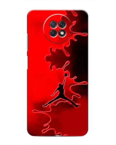 Чехол для Xiaomi Redmi Note 9T с картинкой «Jordan Red Smoke» Чехол для Xiaomi Redmi Note 9T с картинкой «Jordan Red Smoke»