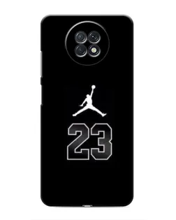 Чехол для Xiaomi Redmi Note 9T с картинкой «Jordan Flight 23»