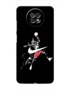 Чехол для Xiaomi Redmi Note 9T с картинкой «Jordan Jumpman»