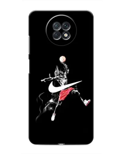 Чехол для Xiaomi Redmi Note 9T с картинкой «Jordan Jumpman» Чехол для Xiaomi Redmi Note 9T с картинкой «Jordan Jumpman»