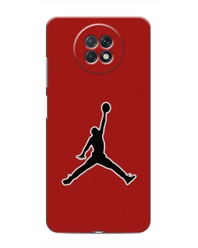 Чехол для Xiaomi Redmi Note 9T с картинкой «Jordan Red Back» Чехол для Xiaomi Redmi Note 9T с картинкой «Jordan Red Back»