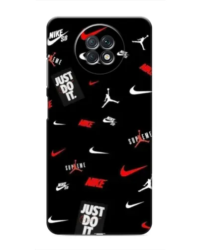 Чехол для Xiaomi Redmi Note 9T с картинкой «Nike Mix Pattern» Чехол для Xiaomi Redmi Note 9T с картинкой «Nike Mix Pattern»