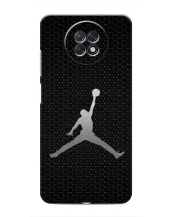Чехол для Xiaomi Redmi Note 9T с картинкой «Jordan Dark Carbon»