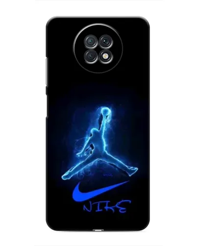 Чехол для Xiaomi Redmi Note 9T с картинкой «Jordan Neon Blue» Чехол для Xiaomi Redmi Note 9T с картинкой «Jordan Neon Blue»