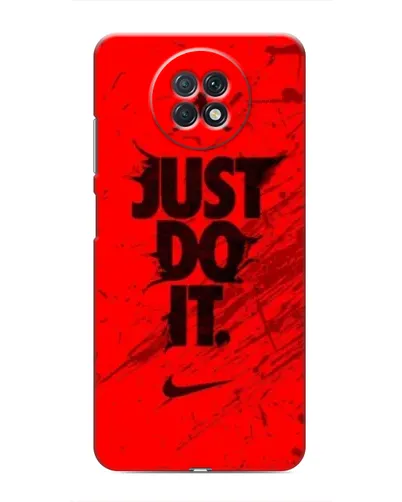 Чехол для Xiaomi Redmi Note 9T с картинкой «Nike Just Do It» Чехол для Xiaomi Redmi Note 9T с картинкой «Nike Just Do It»