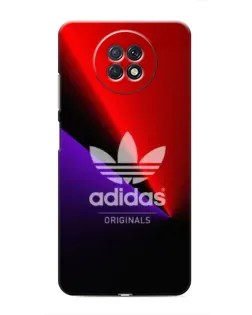 Чехол для Xiaomi Redmi Note 9T с картинкой «Adidas Red Neon»