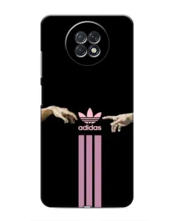 Чехол для Xiaomi Redmi Note 9T с картинкой «Adidas Hands»