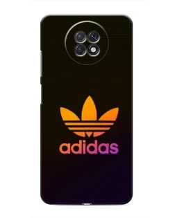 Чехол для Xiaomi Redmi Note 9T с картинкой «Градиент Adidas»