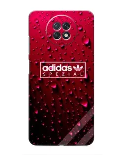 Чехол для Xiaomi Redmi Note 9T с картинкой «Adidas Gold Marble»