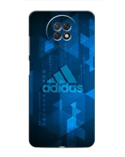 Чехол для Xiaomi Redmi Note 9T с картинкой «Adidas Sport Art»