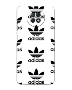 Чехол для Xiaomi Redmi Note 9T с картинкой «Adidas Pattern»