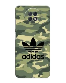 Чехол для Xiaomi Redmi Note 9T с картинкой «Милитари стиль Adidas»