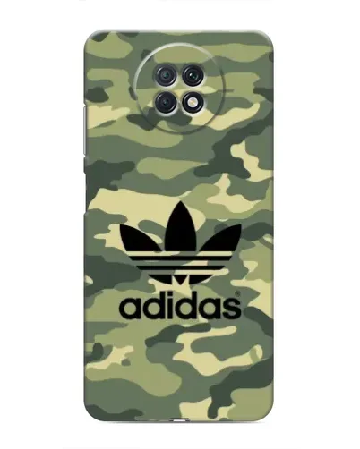 Чехол для Xiaomi Redmi Note 9T с картинкой «Милитари стиль Adidas» Чехол для Xiaomi Redmi Note 9T с картинкой «Милитари стиль Adidas»