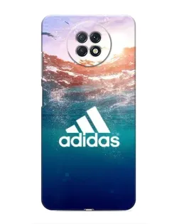 Чехол для Xiaomi Redmi Note 9T с картинкой «Океанская глубина адидас»