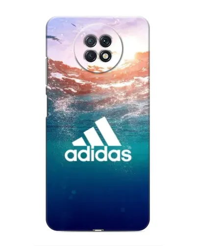 Чехол для Xiaomi Redmi Note 9T с картинкой «Океанская глубина адидас» Чехол для Xiaomi Redmi Note 9T с картинкой «Океанская глубина адидас»