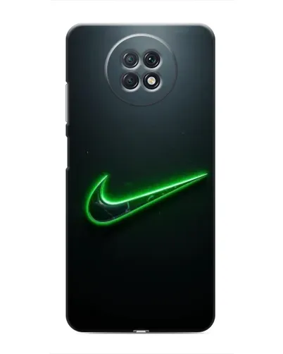 Чехол для Xiaomi Redmi Note 9T с картинкой «Неоновый контур Nike» Чехол для Xiaomi Redmi Note 9T с картинкой «Неоновый контур Nike»