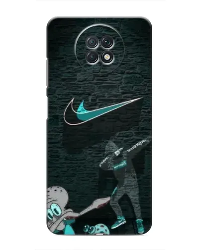 Чехол для Xiaomi Redmi Note 9T с картинкой «Спортивный арт Nike» Чехол для Xiaomi Redmi Note 9T с картинкой «Спортивный арт Nike»