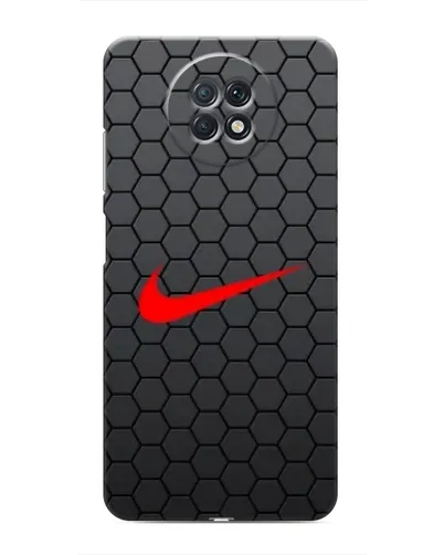 Чехол для Xiaomi Redmi Note 9T с картинкой «Nike — карбоновая сетка» Чехол для Xiaomi Redmi Note 9T с картинкой «Nike — карбоновая сетка»