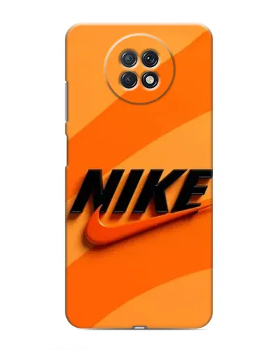 Чехол для Xiaomi Redmi Note 9T с картинкой «Оранжевый драйв Nike» Чехол для Xiaomi Redmi Note 9T с картинкой «Оранжевый драйв Nike»