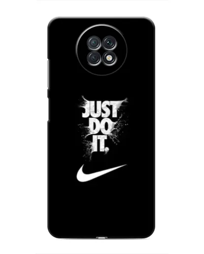 Чехол для Xiaomi Redmi Note 9T с картинкой «Текстовый принт Nike» Чехол для Xiaomi Redmi Note 9T с картинкой «Текстовый принт Nike»
