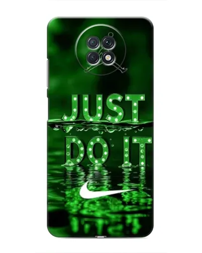 Чехол для Xiaomi Redmi Note 9T с картинкой «Зеленый неоновый Nike» Чехол для Xiaomi Redmi Note 9T с картинкой «Зеленый неоновый Nike»