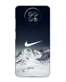 Чохол для Xiaomi Redmi Note 9T з картинкою «Nike — зимові гори»