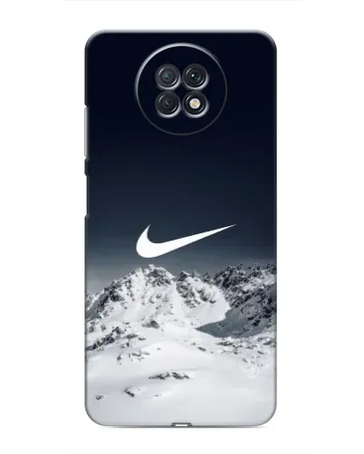 Чехол для Xiaomi Redmi Note 9T с картинкой «Nike — зимние горы» Чехол для Xiaomi Redmi Note 9T с картинкой «Nike — зимние горы»