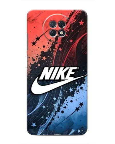 Чехол для Xiaomi Redmi Note 9T с картинкой «Градиентный принт Найк» Чехол для Xiaomi Redmi Note 9T с картинкой «Градиентный принт Найк»