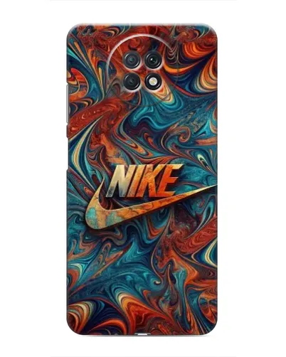 Чехол для Xiaomi Redmi Note 9T с картинкой «Nike в абстракции» Чехол для Xiaomi Redmi Note 9T с картинкой «Nike в абстракции»