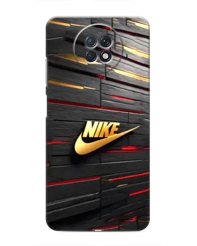 Чехол для Xiaomi Redmi Note 9T с картинкой «Золотой Nike на металле» Чехол для Xiaomi Redmi Note 9T с картинкой «Золотой Nike на металле»