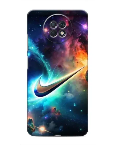 Чехол для Xiaomi Redmi Note 9T с картинкой «Космический Nike Swoosh» Чехол для Xiaomi Redmi Note 9T с картинкой «Космический Nike Swoosh»