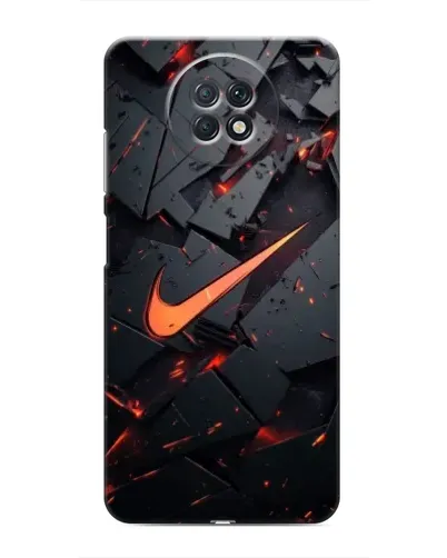 Чехол для Xiaomi Redmi Note 9T с картинкой «Nike — эффект разломов» Чехол для Xiaomi Redmi Note 9T с картинкой «Nike — эффект разломов»