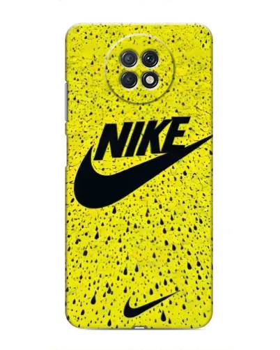 Чехол для Xiaomi Redmi Note 9T с картинкой «Желтый текстурный Nike» Чехол для Xiaomi Redmi Note 9T с картинкой «Желтый текстурный Nike»