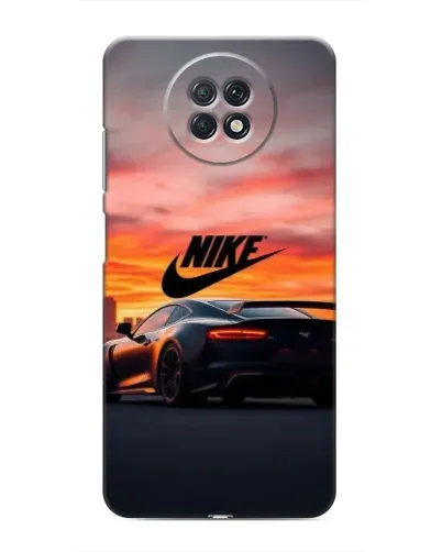 Чехол для Xiaomi Redmi Note 9T с картинкой «Nike и суперкар» Чехол для Xiaomi Redmi Note 9T с картинкой «Nike и суперкар»