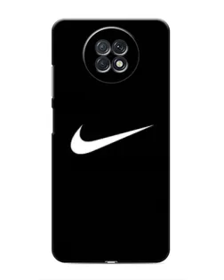 Чохол для Xiaomi Redmi Note 9T з картинкою «Мінімалістичний Найк»