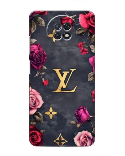 Чехол для Xiaomi Redmi Note 9T с картинкой «Цветочный Louis Vuitton»