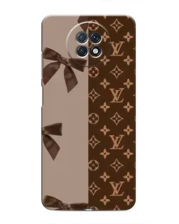 Чехол для Xiaomi Redmi Note 9T с картинкой «Louis Vuitton — банты»