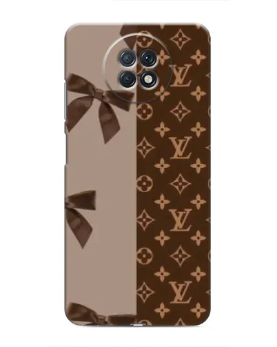 Чехол для Xiaomi Redmi Note 9T с картинкой «Louis Vuitton — банты»