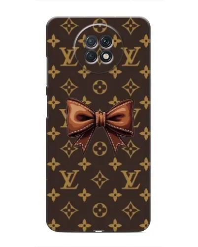 Чехол для Xiaomi Redmi Note 9T с картинкой «LV с бантом»