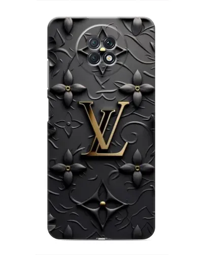 Чехол для Xiaomi Redmi Note 9T с картинкой «Кожаная текстура LV»
