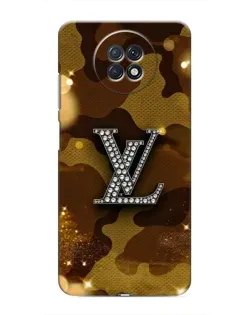 Чехол для Xiaomi Redmi Note 9T с картинкой «Камуфляжный Louis Vuitton»