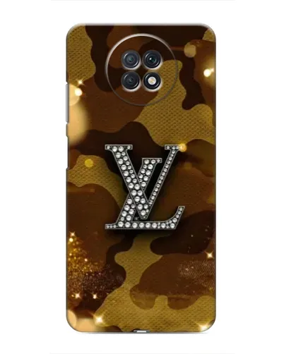 Чехол для Xiaomi Redmi Note 9T с картинкой «Камуфляжный Louis Vuitton»