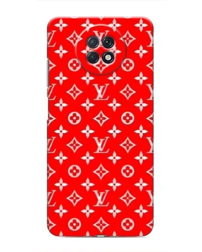 Чехол для Xiaomi Redmi Note 9T с картинкой «Яркий паттерн LV»