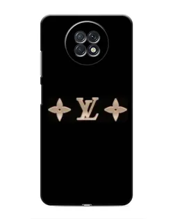Чехол для Xiaomi Redmi Note 9T с картинкой «Louis Vuitton — минимализм»
